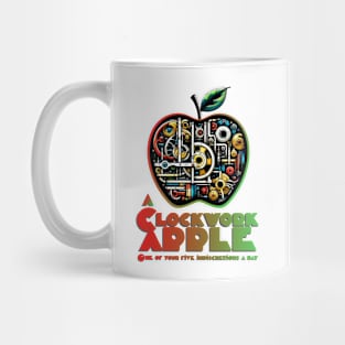 A Clockwork Apple. Mug